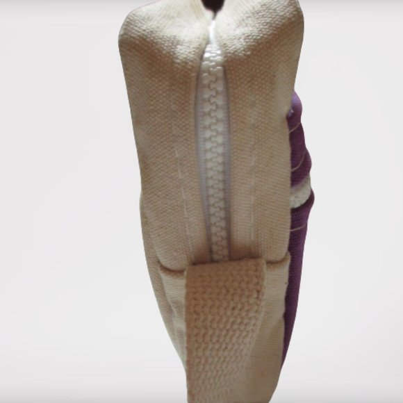 PORT CANVAS Cross Body Bag Purple - Picture 8 of 12